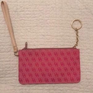 Dooney & Bourke Signature Style Wristlet